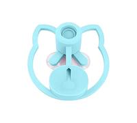 Cat Water Fountain Stand - 3cm Single-Thread Bottle Mouth Rack | No Filter Automatic Anti-Tipping Portable Pet Waterer Holder | Puppy Kitten Water Dispenser - Home Balcony Travel Use