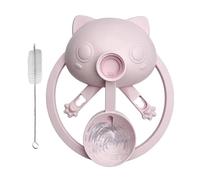 Cat Water Fountain Stand Anti-Slip Base Suction Cup Portable