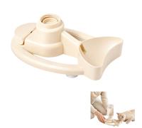 Cat Water Fountain Stand, New Upgrade Automatic Anti-Tipping Pet Supplies, Kitten Water Bottle Basin Stand, Pet WaterDispenser Station Stands for Cats,Puppy,Small Dogs Kitten Breed Balcony，Yellow