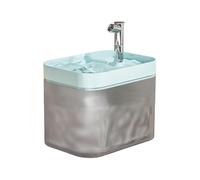 Cat Water Fountain, Super Silent Cat Water Dispenser, Water Dispenser with Filtration, Easy to Put On, Design for Your Pets