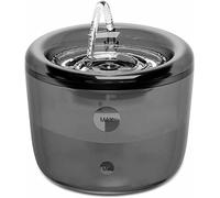 Cat Water Fountain UK Ultra Quiet Automatic Pet Dispenser with Activated Carbon Transparent Puppy Kitten Dog Drinking Supplies