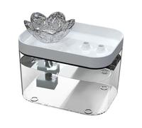 Cat Water Fountain - USB Pet Filter Dispenser,Silent Automatic Cat Water Fountain - for Dog Indoor Home Animal Travel