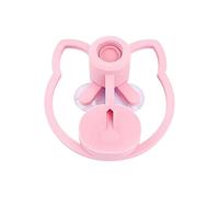 Cat Water Holder Stand, Sturdy Suction Base, 16.5 x 15.5 x 3 cm, Automatic Water Dispenser Stand, Drinking Station for Pets, Hygienic and Easy to Clean, for Balcony, Home, Travel, Dri