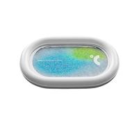 Cat Water Mat | 60x50cm Pet Fluid play coushion | 1 Piece Cool Comfort Inflatable Dew Mats | 23.6 X 19.6" Pets Cooling Pad To Sleeping, Playtime & Travel, Liquid-Filled Sensory Pads(Cats & Small Dogs)