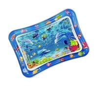 Cat Water Mat | Anti-scratch Cat Water Sensory Play Mat, 3D Comfort Enrichment Sensory Toys to Cool And Comfort Your During The Time Of J