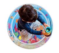 Cat Water Mat | Cartoon Inflatable Water Mat for Cats,Thickened Kids Water Mat for Early Development, Sensory Entertainment for Cats, Dogs, Pets