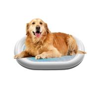 Cat Water Mat - Cat Cooling Mat | 23.6 x 19.6 Inch Water Sensory Play Pad for Relaxation Outdoor Home Travel Playtime Kennel