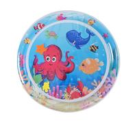 Cat Water Mat | Fun Inflatable Water Mat for Cats | Thickened Kids Water Mat for Early Development, Sensory Entertainment for Cats, Dogs, Pets