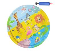 Cat Water Mat - Sensor Play Mat,Interactive Thickened Cooling Pad for Hot Weather Apartment Bedroom Home Nighttime Sleeping Daytime Relaxation