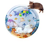 Cat Water Mat Toy Cooling Sensory Thickened Bed