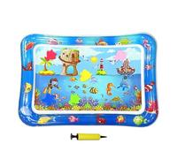 Cat Water Pad | 25.98x18.5 inches Inflatable Cat Water Sensory Play Mat | Cooling Waterproof Interactive Tray Non-Slip Cushion Scratcher for Outdoor Travel Puppy Kitten