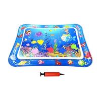 Cat Water Pad,25.98x18.5 inches Inflatable Water Pad for Cats | Interactive Cooling Cushion Non-Slip Tray Scratcher Toy for Kitten Puppy Indoor Outdoor