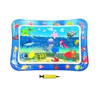 Cat Water Pad | 25.98x18.5 inches Inflatable Water Pad for Cats,Interactive Cooling Cushion Non-Slip Tray Scratcher Toy for Kitten Puppy Indoor Outdoor