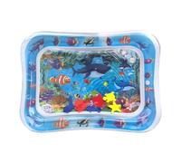 Cat Water Play Mat - 66x50cm Water Mat For Kids | Thickened Sensory Ẃater Play Mats For Cats | Feel Cool Comfortable, Indoor Entertainment, Interactive Cat Toys Plays Cooling Pad