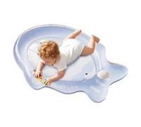 Cat Water Play Mat Foldable Leak Proof Interactive Cute Pad