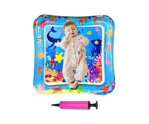 Cat Water Play Mat | Indoor Cooling Pad | Sensory Mat with Patterns LúFoldable Foldable Animal For Pets Pet Puppy Water Play Indoor Outdoor Summer