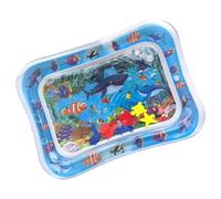 Cat Water Play Mat | Pet Water Sensory Pad - Cooling Cat Bed, Interactive Entertainment Toy, Feel Cool Comfort