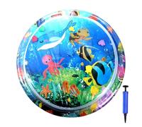 Cat Water Sensor Play Mat, Cool Comfort Inflatable, Pet Toys, Thickened Water Sensor Play Mats For Pets, Interactive Sensory Waters Plays Mat For Cats Dogs Shark