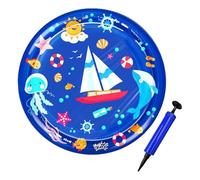 Cat Water Sensory Mat - Interactive Cat Play Pad, Water-Activated Texture | Participates and Curiosity, Promotes Liquid That It Stores Water Efficiently and Offers An Attractive