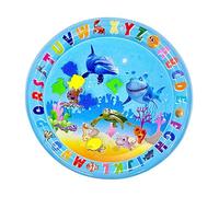 Cat Water Sensory Mat | Interactive Cat Toys | Pet Cooling Mat for Summer, Water Sensory Playmat for Cats, Interactive Toy for Summer Hot Days