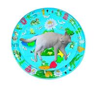 Cat Water Sensory Mat - Sensory Water Mat, Portable Indoor Cats Cooling Mat | Multifunctional Small Pets Sensor Water Playmat, Thickened Water Sensor Mat for Cats Kittens