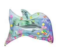 Cat Water Sensory Play Mat,Cat Sensory Water Play Mat | Cute Cartoon Shape Sensory Water Mat | Cool Pet Supplies