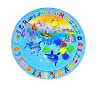 Cat Water Sensory Play Mat, Cooling Mat for Indoor Cats, Pet Cooling for Summer, Water Sensory Playmat for Cats, Interactive Cat Toy for Summer Hot Days