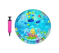 Cat Water Sensory Play Mat, Inflatable Toy Pad, Thickened Anti Scratch Design, Interactive Exercise Tool, Scratch Resistant Bed for Cats, Puppies, Floor, Room, 41.34 inches