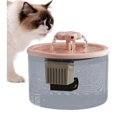Cat Water Source - Water Dispenser for 1.2L Dogs | Automatic and Quiet Pet | Silent Source for Home, Living Room and Playground