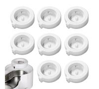 Cat waterFountain Filter Premium Replacement Filter for Pet Water Fountain, Cat Drinking Solution, Activated Carbon and Sponge Filter for Cats, Reduces Impurities, Hair, Odours, Promotes Fresh