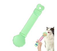 Cat Wet Food Spoon,Cat Wet Food Spoon - Feeding Pet Food Spoon, Wet Treat Squeeze Treat Spoon, Multi-functional Pet Spoons, Portable Cat Feeder For Dogs And Cats