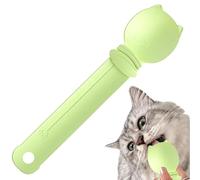 Cat Wet Treats Dispense Spoon,Squeeze Cat Feeder Strip Treats Spoon - Cat Liquid Snack and Wet Food Spoon Feeding Dispenser for Cat Bar, Wet Food, Liquid Snack