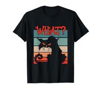 Cat What? Funny Cat Murderous T-Shirt
