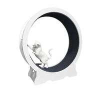 Cat Wheel Exerciser For Indoor Cats, Large Cat Spinning Wheel Exerciser With Carpeted Runway For Longer Lifespan, Cat Running Wheel With Brake,91x36x98cm