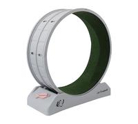 Cat Wheel for Indoor Cats- 33.46 inch Silent Cat Exercise Wheel with Brake, Cat Treadmill Running Wheel for Weight Loss, Quiet Cat Wheel with Detachable Carpet for Running Walking Training