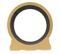 Cat Wheel, Wooden Cat Exercise and Running Wheel, Cats Exercise Wheel for Indoor, Round Cats Treadmill for Kitty’s Longer Life with Mat, Max. 50kg, Original Wood Color, 90 * 36.5 * 107cm, for 5-7.5kg