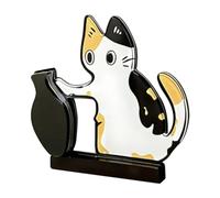 Cat Whisker Holder - Commemorative Cat Whisker Memorial Keepsake, Magnetic Acrylic Pet Memorial Decor | Acrylic Wide Opening Pet Remembrance Display capsules For Home Interior Spaces