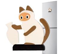 Cat Whisker Holder - Cute Acrylic Magnetic Keepsake Display