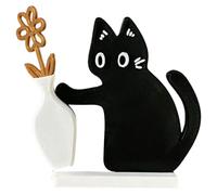 Cat Whisker Holder - Cute Magnetic Refrigerator Ornament, Decorative Cat Whisker Storage Hardware, Fridge Magnet for Maps & Calendars, Home & Kitchen Organizer, Office Cabinet & Cubicle Decor