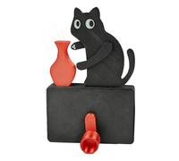 Cat Whisker Holder, Space Visual Appeal, 9X14X1.5cm, Playful Refrigerator Note Organizer, Charming Kitchen Decor, Elegant Design, for Home, Dorm, Workplace
