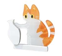 Cat Whisker Memorial Keepsake,Acrylic Cute Wide Opening | Cat Whiskers Storage Container - for Bedroom Walls Refrigerators Washing Machines Home Moving