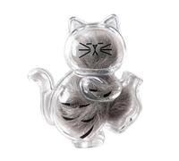 Cat Whisker Storage Case Kitten Shaped Commemorative Organizer