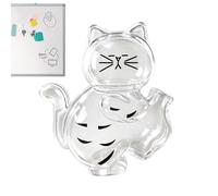 Cat Whisker Storage Case - Magnetic Commemorative Organizer - Pet Memorial Case Hair Collector Box | for Boyfriend Girlfriend Friends Teens Refrigerator Washer School Commuting