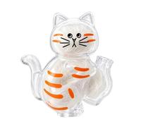 Cat Whisker Storage Case,Transparent Magnetic Commemorative - Cat Hair Collector Memorial Case | for Fridge Washer Dorm Commute Apartment Boyfriend Girlfriend Friends