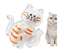 Cat Whisker Storage Case,Transparent Magnetic Commemorative - Pet Whisker Storage Keepsake Case,for Commuting Apartment Refrigerator School Dorm Boyfriend Girlfriend