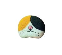 Cat Whisker Storage Holder Felt Ornament Cat Hair Whiskers Collection Cat Vibrissae Keepsake Pets Souvenir Gift Home Decor
