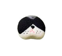 Cat Whisker Storage Holder Felt Ornament Cat Hair Whiskers Collection Cat Vibrissae Keepsake Pets Souvenir Gift Home Decor