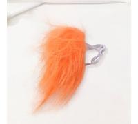 Cat Wig Orange Small Dog Pet Cosplay Costume Headwear 2.95x1.57x0.39 Inches for Halloween Christmas Indoor Outdoor Events Travel Home Use for Cats Kittens and Puppies