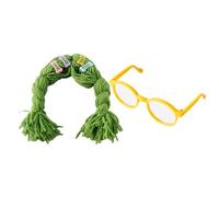 Cat Wig - Polyester 1.57 x 15.75 Inch Lightweight Cosplay Braids | Adjustable Pet Costume Accessories Photo Props Kit for Party, Holiday, Carnival, Sean