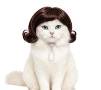 Cat Wig, Soft Funny Elastic Bands Comfortable Breathable, Pet Show Wig Band